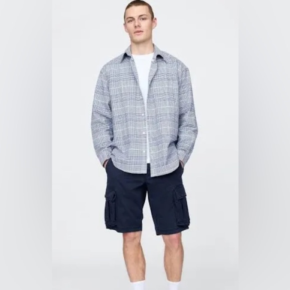 Gap Khakis Men’s Live in Short Short
Rode Cargo Shorts TAPESTRY NAVY Size 34